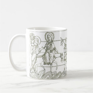 Mug La Sainte Famille en fuite vers l'Égypte 