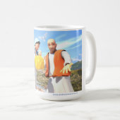 Mug La Sainte Famille - Nativité (Devant droit)