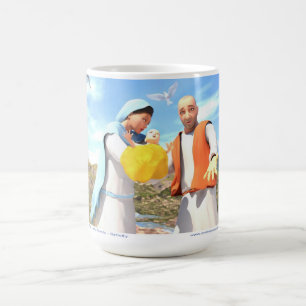 Mug La Sainte Famille - Nativité