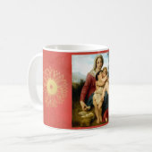 Mug La Sainte Famille, William Bouguereau (Devant gauche)