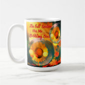 Mug La Saison D'Automne Me Fait Bouger (Gauche)