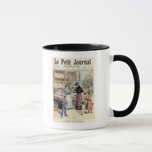 Mug La saison de cerise (Droite)