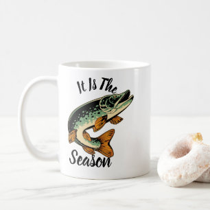 Mug La saison de pêche mignonne est arrivée !