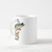 Mug La saison de pêche mignonne est arrivée ! (Devant gauche)