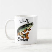 Mug La saison de pêche mignonne est arrivée ! (Gauche)