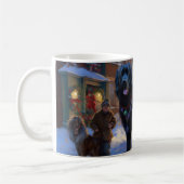 Mug La saison des fêtes de Noël de Terre-Neuve (Gauche)