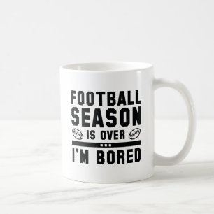 Mug La saison du football est terminée