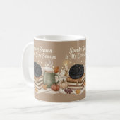 Mug La saison effrayante est ma saison cosy (Devant gauche)