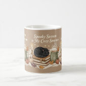 Mug La saison effrayante est ma saison cosy (Centre)