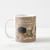 Mug La saison effrayante est ma saison cosy (Gauche)