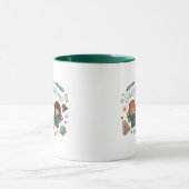 Mug La saison est plus douce avec les amis (Centre)