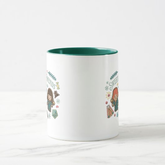 Mug La saison est plus douce avec les amis (Centre)