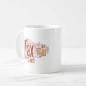 Mug La saison fiscale est ici (Devant gauche)