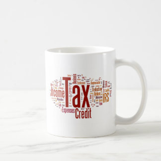 Mug La saison fiscale est ici