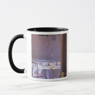 Mug La salle à manger privée avec le cristal noir