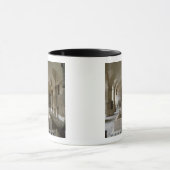 Mug La salle assyrienne au Louvre à Paris (photo) (Centre)