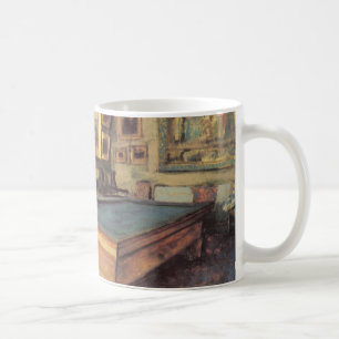 Mug La salle de billard chez Menil Hubert par Edgar De