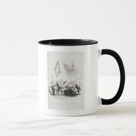 Mug La salle de carte à Bath (Droite)
