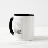 Mug La salle de carte à Bath (Devant gauche)