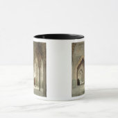 Mug La salle de cour d'Alhambra, Grenade, 1853 (allumé (Centre)