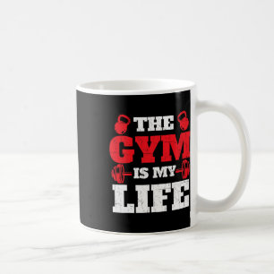 Mug La Salle De Fitness Est Ma Vie - Gymnase De Gym Bo
