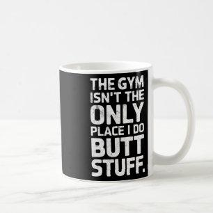 Mug La Salle De Fitness N'Est Pas Seulement Place Je N