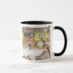 Mug La salle de lecture, pub. dans "Lasst Licht Hinin"