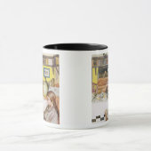 Mug La salle de lecture, pub. dans "Lasst Licht Hinin" (Centre)