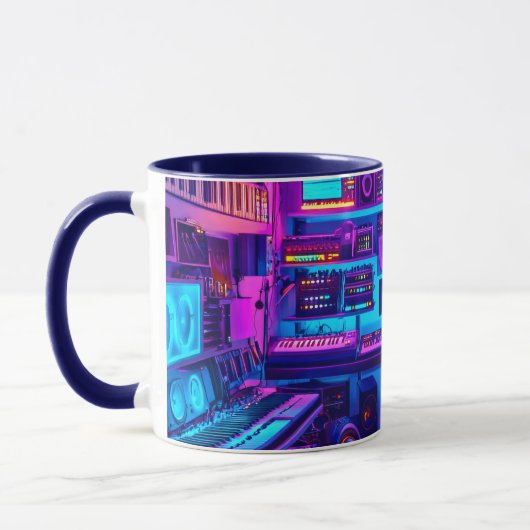 Mug La salle de musique (Gauche)
