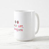 MUG LA SALLE DE SPORT (Devant droit)