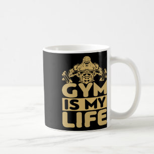 Mug La salle de sport alimente ma motivation pour la m