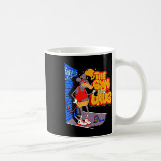 Mug La Salle De Sport Est Ma Drogue Amusante Poids Bod