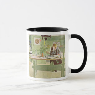 Mug La salle d'étude, pub. dans "Lasst Licht Hinin"