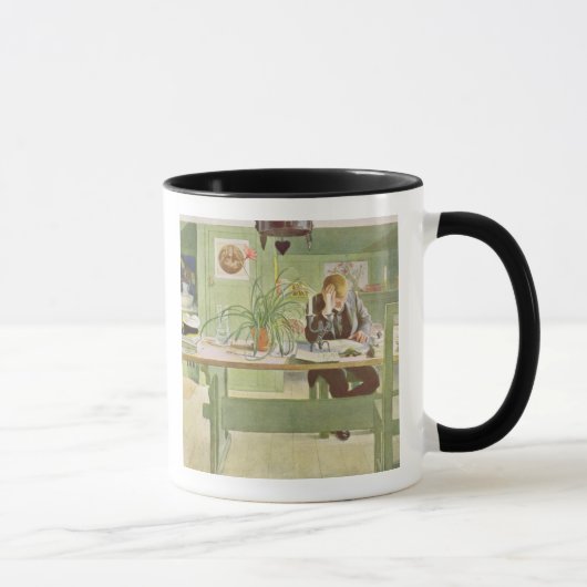 Mug La salle d'étude, pub. dans "Lasst Licht Hinin" (Droite)