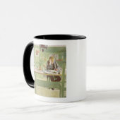 Mug La salle d'étude, pub. dans "Lasst Licht Hinin" (Devant gauche)