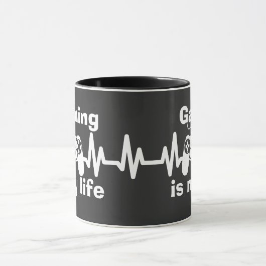Mug La salope de gamer (Centre)