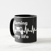 Mug La salope de gamer (Devant gauche)