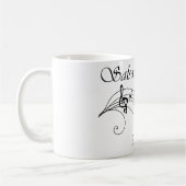 Mug La salsa est ma therapie (Gauche)