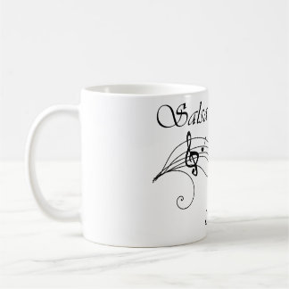 Mug La salsa est ma therapie