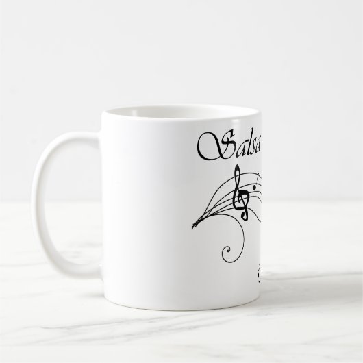 Mug La salsa est ma therapie (Gauche)