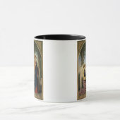 Mug La salutation angélique, ou l'annonce, 1860 (Centre)