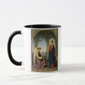 Mug La salutation angélique, ou l'annonce, 1860 (Gauche)