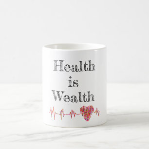 Mug La Santé, c'est la richesse de la pâte à café
