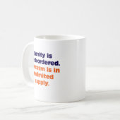 Mug La santé d'esprit est remise en commande (Devant gauche)