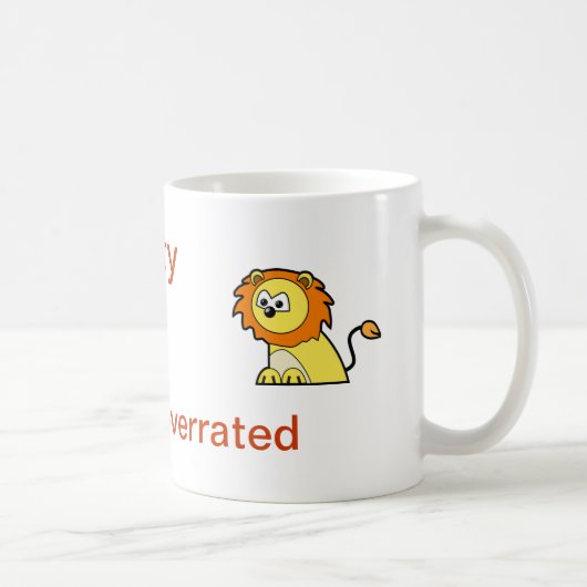 Mug La santé d'esprit est surestimée (Droite)