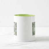 Mug La santé est la nouvelle richesse (Centre)