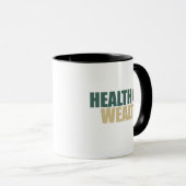 Mug La santé est richesse (Devant droit)