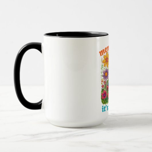 MUG LA SANTÉ MENTALE, C’EST UNE PRIORITÉ (Gauche)