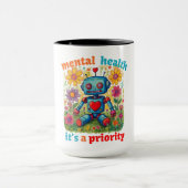 MUG LA SANTÉ MENTALE, C’EST UNE PRIORITÉ (Centre)