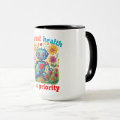 MUG LA SANTÉ MENTALE, C’EST UNE PRIORITÉ (Devant droit)